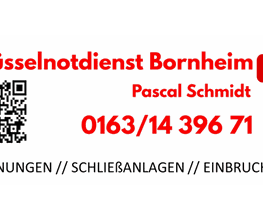 Schlüsselnotdienst Bornheim Bild 1
