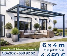 Premium-Terrassendach Bild 6
