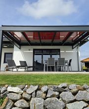 Terrassenüberdachung mit Markise