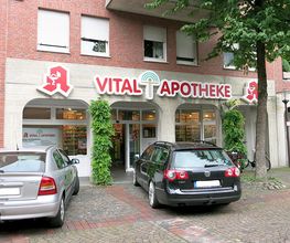 Aussenansicht der Vital-Apotheke
