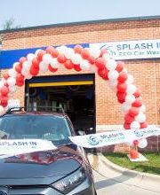 You can trust Splash In to get your car extra shiny and clean.