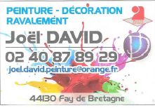 David Joël Peinture Décoration E.I