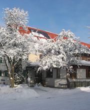 Landgasthof zur Post im Winter