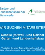 Geselle (m/w/d) - und Gärtner Garten -und Landschaftsbau