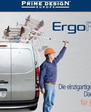 Servicecenter Kottmann, ErgoRack, Dachträger, Fahrzeugeinrichtung, Servicecenter Kottmann, Dachträgerlösung, Leiter Dach