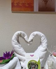 Arissara Thaimassage, Massagehandtuch