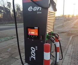E.ON Drive Public Ladestation Bild 5