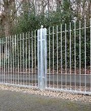 Design Edelstahlzaun