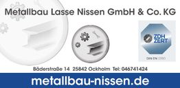 Metallbau Lasse Nissen GmbH & Co.KG.