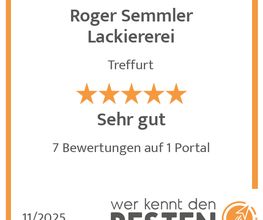 werkenntdenBESTEN.de Qualitätssiegel