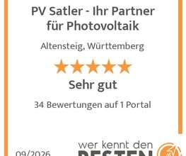 werkenntdenBESTEN.de Qualitätssiegel