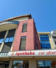Aussenansicht der Apotheke zur alten Post