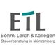 ETL Böhm, Lerch & Kollegen GmbH Steuerberatungsgesellschaft