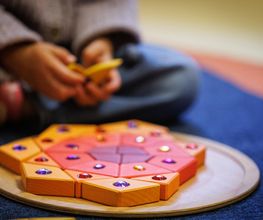 Montessori Materialien im Kinderhaus Montessori Starnberg