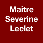 Maitre Severine Leclet