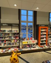 Buchhandlung Ludwig im Bahnhof Coburg