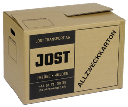 Jost Transport AG Umzüge+Lagerungen Bild 7