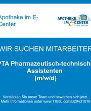 PTA Pharmazeutisch-technische Assistenten (m/w/d)