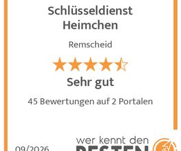 werkenntdenBESTEN.de Qualitätssiegel
