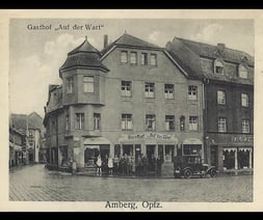 Aussenansicht der Apotheke Auf der Wart