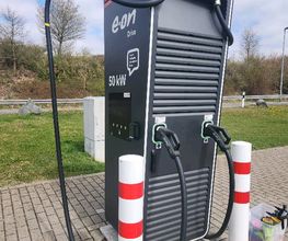 E.ON Drive Public Ladestation Bild 4