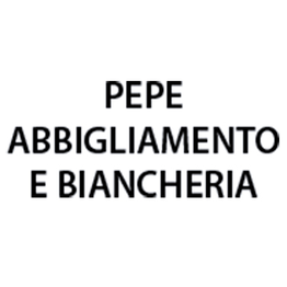 Pepe Abbigliamento e Biancheria logo