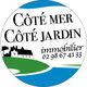 Côté Mer Côté Jardin Immobilier