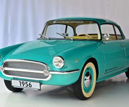 Ghia Aigle in der Stiftung AutoMuseum Volkswagen
