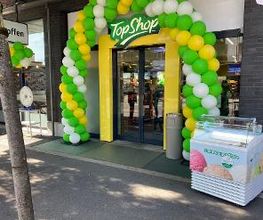 AGROLA TopShop Eingang - Eröffnung