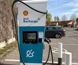 Shell Recharge Charging Station Bild 1