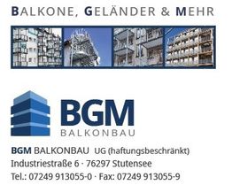 BGM-Balkonbau UG