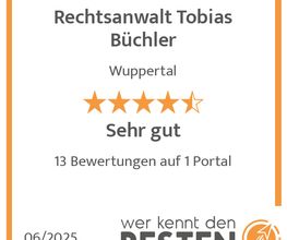 werkenntdenBESTEN.de Qualitätssiegel