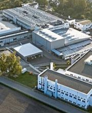 Luftbildaufnahme ifm efector gmbh in Tettnang.