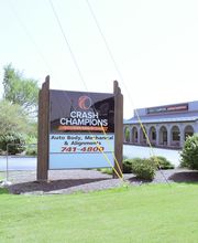 Tight Shot Exterior Signage