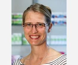 Apothekerin Katrin Scheunemann-Lorra, Lichtenrader Apotheke in Berlin