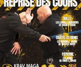 CENTRE DE FORMATION DE KRAV MAGA DE LA VEVEYSE GRUYÈRE ET DE LA BROYE sur les sites de Châtel-St-Denis Bulle et Payerne Bild 2