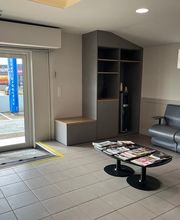 Salle d'attente Autosécurité Contrôle Technique Automobile BASTIA SUD