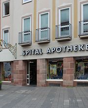 Aussenansicht der Spital-Apotheke