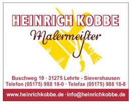 Hans-Heinrich Kobbe Malermeister