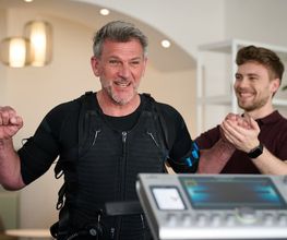 Intensives EMS-Training für mehr Muskelkraft
