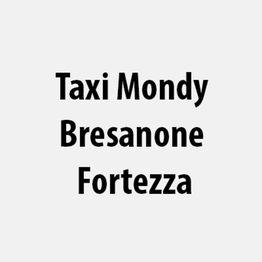 Taxi Mondy Bresanone Fortezza logo