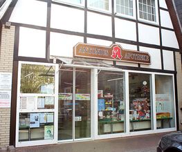 Aussenansicht der Antonius-Apotheke