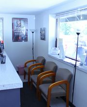 Customer Waiting Area (Interior Space)