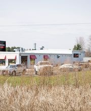 Wide Exterior of Building