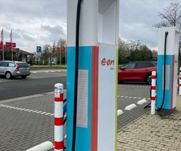 E.ON Drive Public Ladestation Bild 1