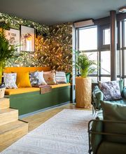 Mauritius Restaurant Stuttgart Mitte, Restaurantbereich