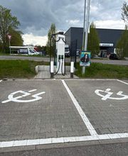 Shell Recharge Charging Station Bild 2
