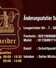 Änderungsatelier Schnittpunkt I Änderungsschneiderei Köln