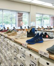 Shot of Popular Brand Section (I.e. Croc Shoe Wall)