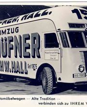 Hüfner Möbelspedition Bild 1